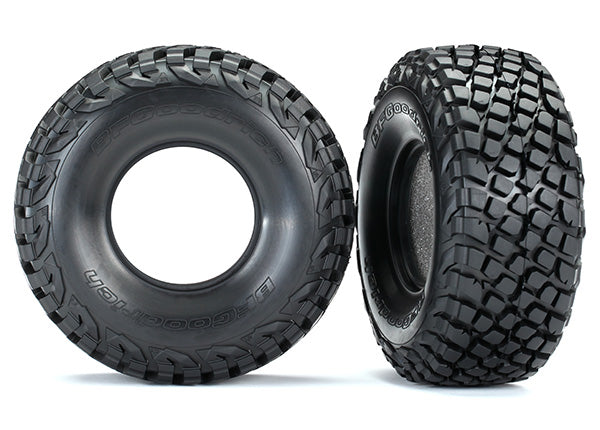 Traxxas 8470 Tires , BFGoodrich Baja KR3 / foam Inserts (2) - TRA8470