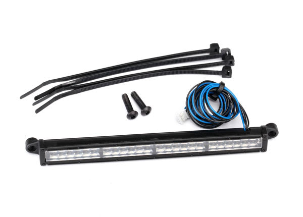 Traxxas 8487 LED lightBar , Rear , - Red (with amber class light) (high-voltage) (24 - Red LEDs , 24 amber LEDs , 100mm wide) - TRA8487