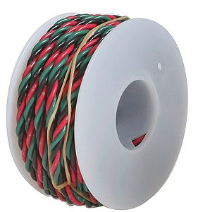 Wire Works Wire Works Three Conductor Hookup Wire - #22 Gauge - 23' - 851-322070230