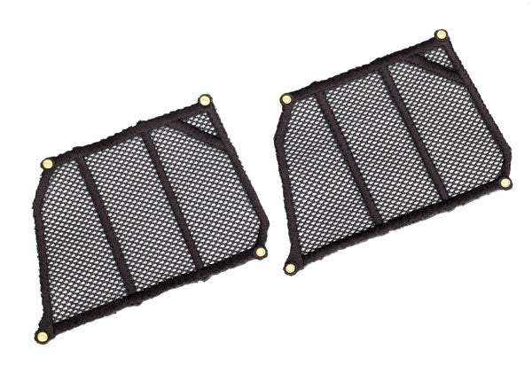 Traxxas 8517 Window nets (2)/ 2.5x8mm CS (8) - TRA8517