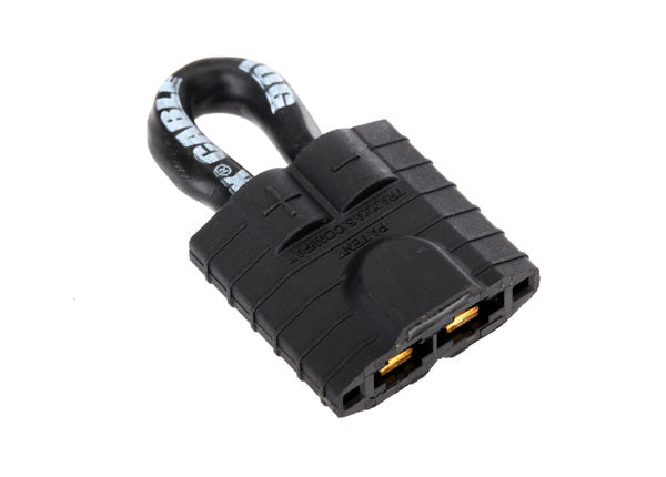 Traxxas 8527 Connector, 25.2 volt to 14.8 volt jumper (allows a dual-battery 25.2 ESC to run on a single 14.8V battery pack) - TRA8527