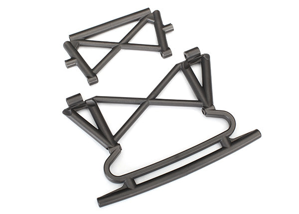 Traxxas 8535 Bumper , Front / bumper support - TRA8535