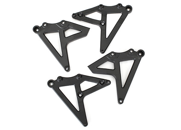 Traxxas 8538 Shock Mounts, Rear (left & right) - TRA8538