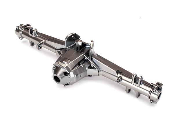 Traxxas 8540X Axle housing , Rear / Differential Carrier (satin black chrome-Plated) (internal components sold sepaRately) - TRA8540X