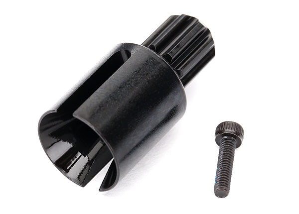 Traxxas 8551 Drive cup (1)/ 2.5x10 CS (for use only with #8550 driveshaft) - TRA8551