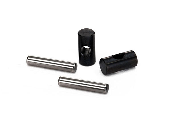 Traxxas 8554 Rebuild kit, steel constant velocity driveshaft (includes drive pin & cross pin for two driveshaft assemblies) - TRA8554