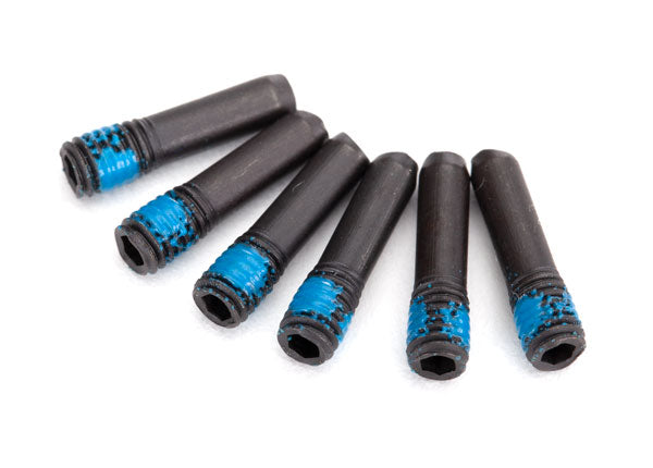 Traxxas 8557 Screw pin, 3x11mm (with threadlock) (6) - TRA8557