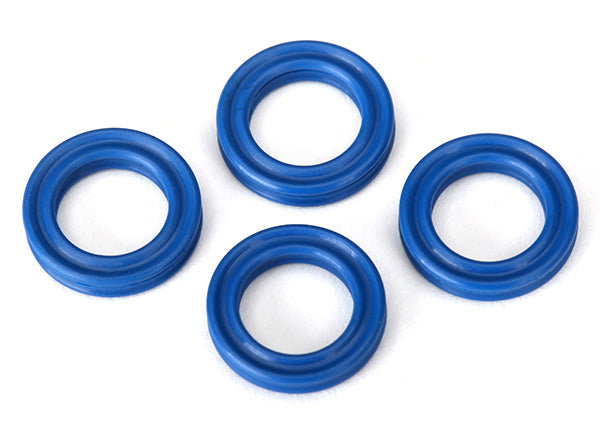 Traxxas 8593 X-ring seals, 6x9.6mm (4) - TRA8593