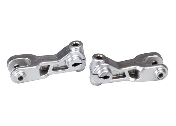Traxxas 8596X Sway Bar arms , Front (satin-Plated) - TRA8596X