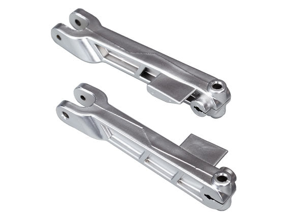 Traxxas 8597X Sway Bar arms, Rear (satin-Plated) - TRA8597X