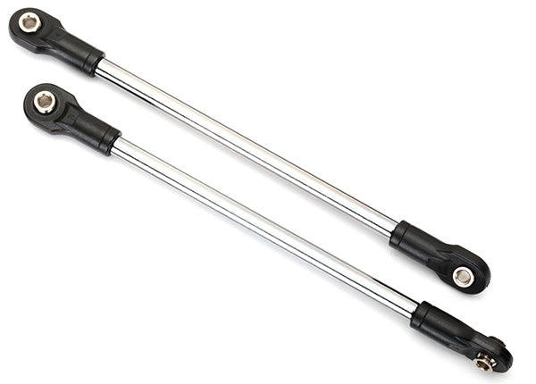 Traxxas 8618 Push rod (steel) (assembled with rod ends) (2) - TRA8618