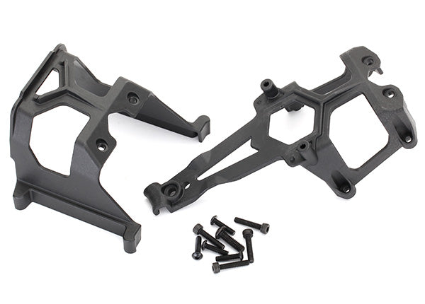 Traxxas 8620 Chassis supports, Front & Rear/ 3x12mm BCS (4)/ 3x15mm CS (4)/ 4x14mm BCS (1) - TRA8620