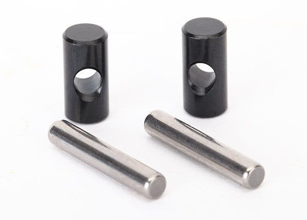 Traxxas 8651 Rebuild kit, driveshaft (cross pin (2)/ 16mm pin (2)) (metal parts for 2 driveshafts) - TRA8651
