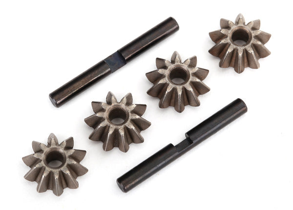 Traxxas 8682 Gear Set, Differential (spider gears (4), spider gear shaft (2)) - TRA8682