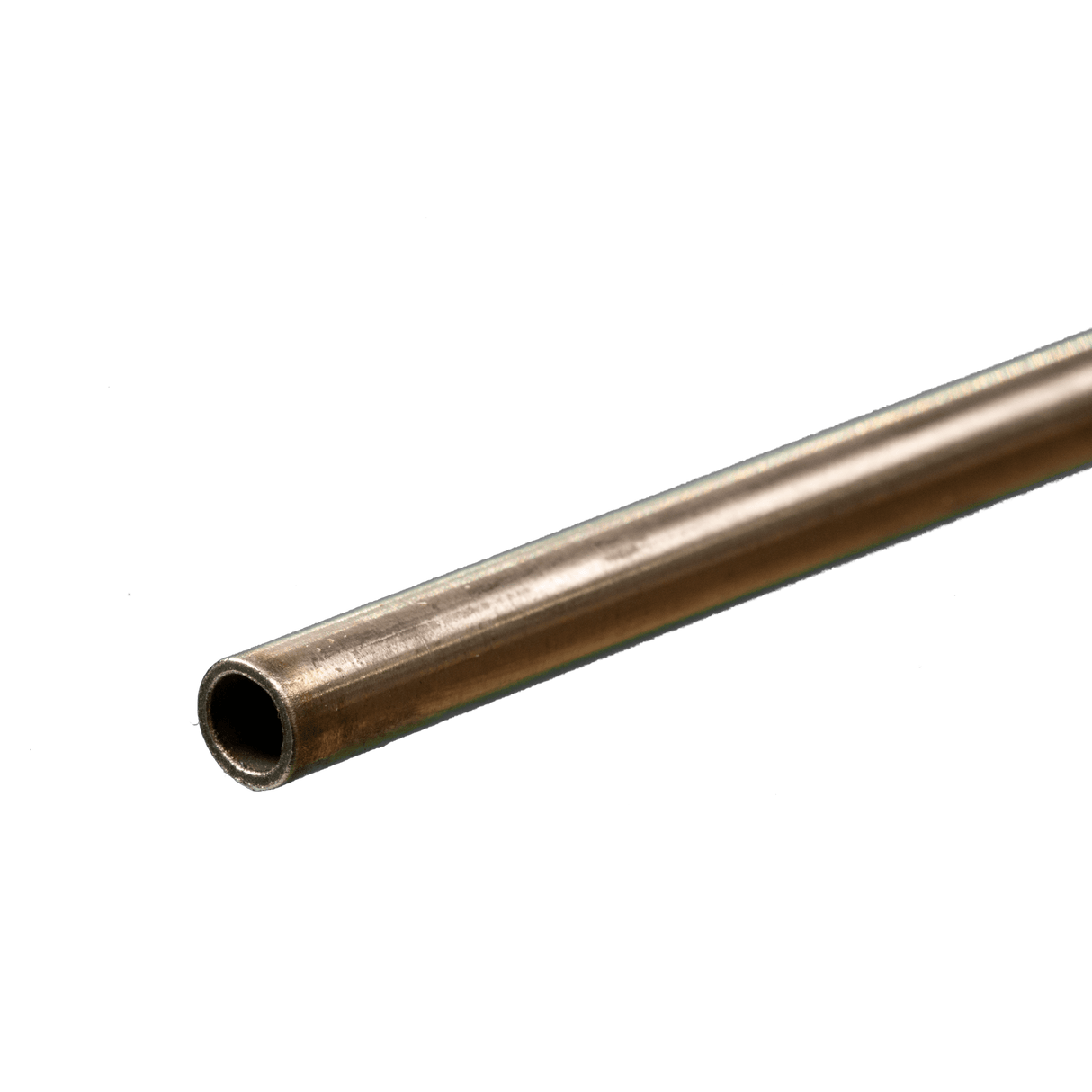 K&S Engineering Stainless Steel Tube - 12" 30cm Long -- 1/4" 6.35mm OD, 22 Gauge Thick Wall - KNS87115