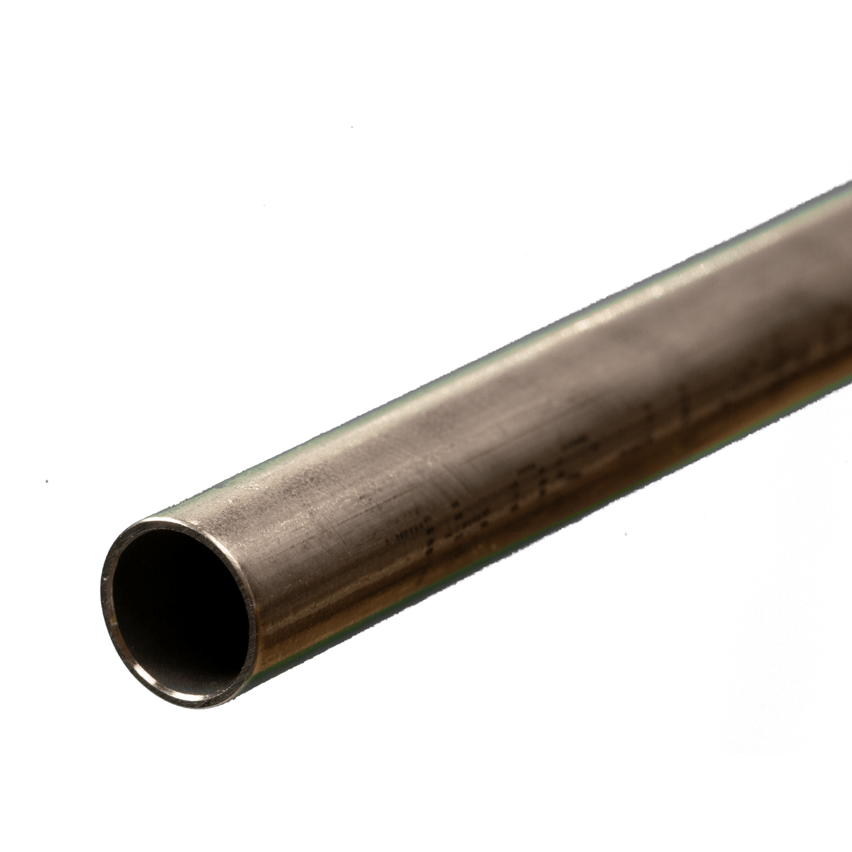 K&S Engineering Stainless Steel Tube - 12" 30cm Long -- 7/16" 11.11mm OD, 22 Gauge Thick Wall - KNS87121