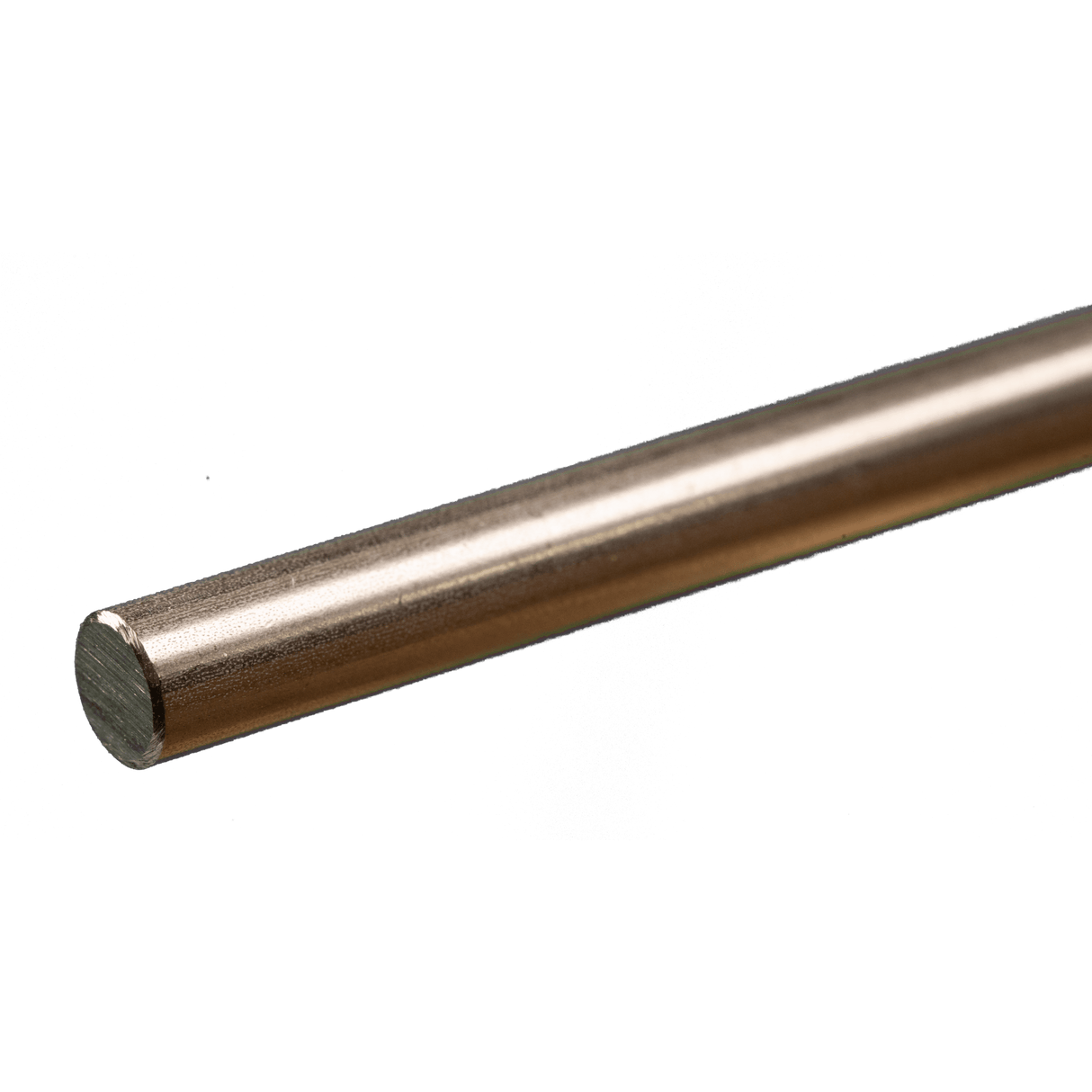 K&S Engineering Stainless Steel Rod - 12" 30cm Long -- 1/4" 6.35mm Diameter - KNS87139