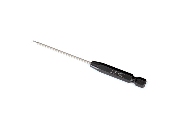 Traxxas 8715-15 Speed bit, Hex driver, straight, 1.5mm (90mm length) - TRA8715-15