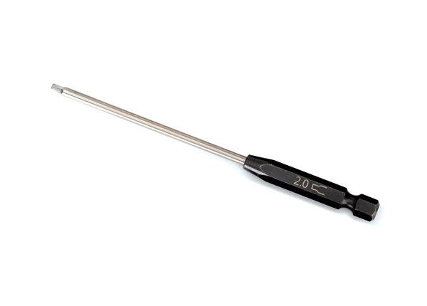 Traxxas 8715-20 Speed bit, Hex driver, straight, 2.0mm (110mm length) - TRA8715-20