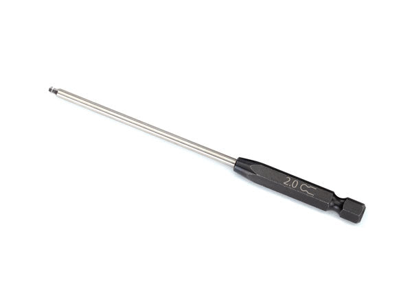 Traxxas 8716-20 Speed bit , Hex driver , ball end , 2.0mm (110mm length) - TRA8716-20