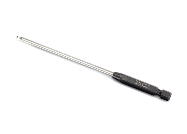 Traxxas 8716-30 Speed bit, Hex driver, ball end, 3.0mm (120mm length) - TRA8716-30