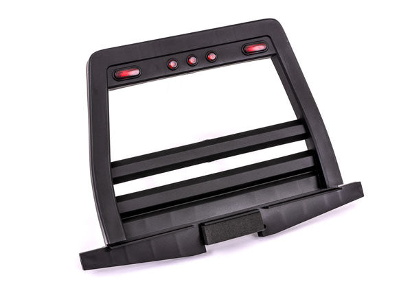 Traxxas 8853 Rollbar, flatbed (assembled)/ 3x15mm BCS (2)/ 3x12mm CCS (2) (fits TRX-6 Ultimate RC Hauler)