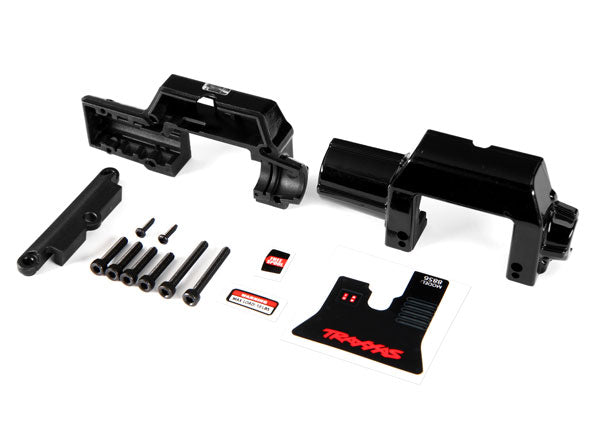 Traxxas 8858 Housings (Front & Rear), winch/ decal - TRA8858
