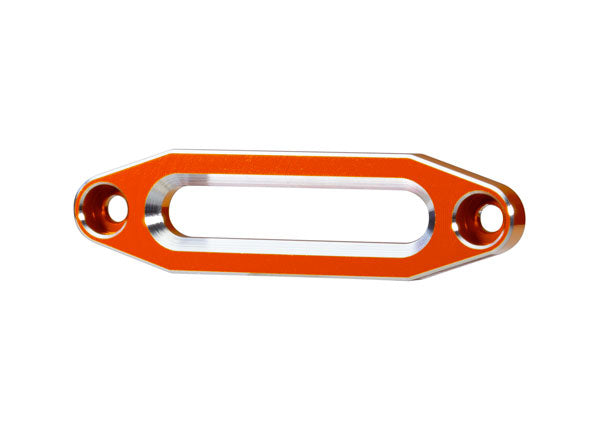 Traxxas 8870T Fairlead, winch, aluminum (orange-anodized) (use with Front bumpers #8865, 8866, 8867, 8869, or 9224) - TRA8870T