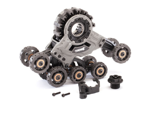 Traxxas 8881 Traxx™ , Front , left (assembled) (requires #8886 stub Axle , #7061 GTR shock , & #8895 rubber track) - TRA8881