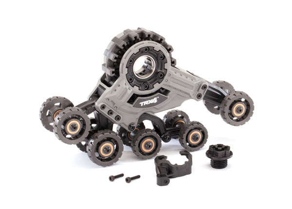 Traxxas 8883 Traxx™ , Rear , left (assembled) (requires #8886 stub Axle , #7061 GTR shock , & #8896 rubber track) - TRA8883