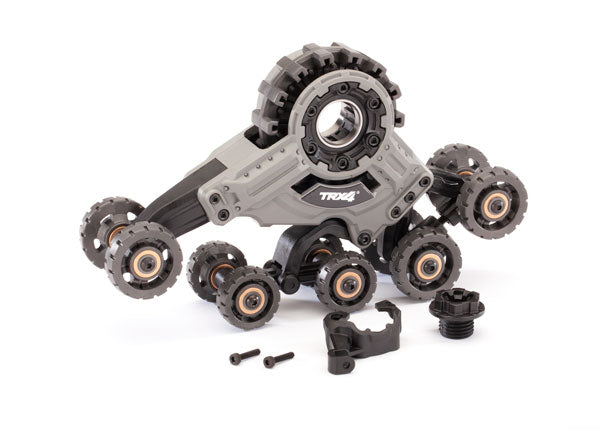 Traxxas 8884 Traxx™ , Rear , right (assembled) (requires #8886 stub Axle , #7061 GTR shock , & #8896 rubber track) - TRA8884
