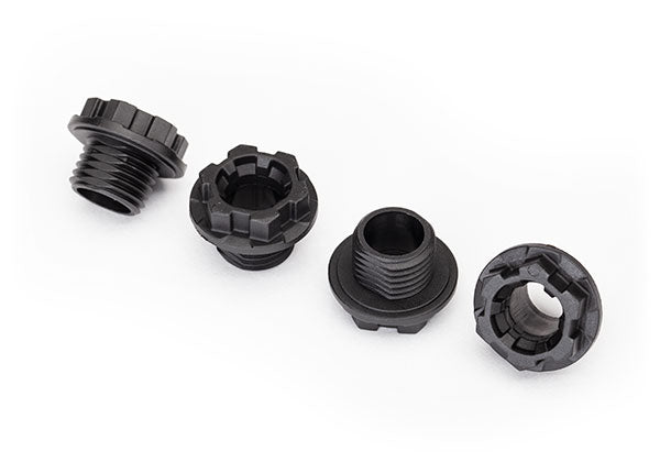 Traxxas 8886 Stub Axle nut (4) - TRA8886