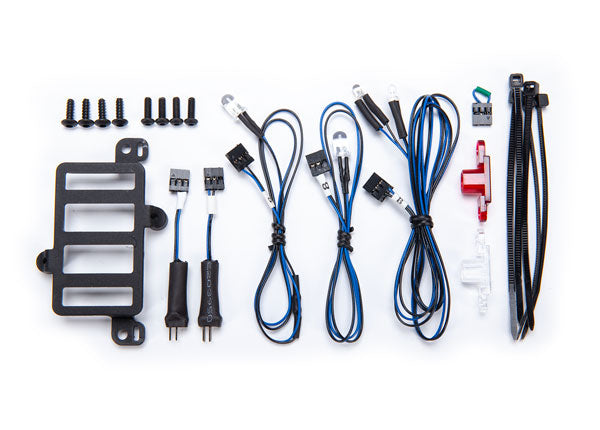 Traxxas 8893 Installation kit, Pro Scale Advanced Lighting Control System, TRX-4 Mercedes-Benz G 500 & G 63 - TRA8893