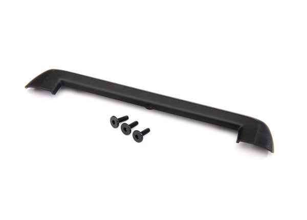Traxxas 8912 Tailgate protector/ 3x15mm flat-head screw (4) - TRA8912