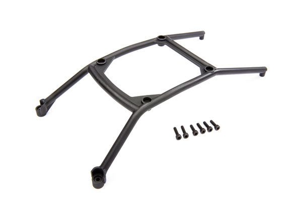 Traxxas 8913 Body support, Rear/ 3x10mm CS (4) (fits #8911 Body) - TRA8913