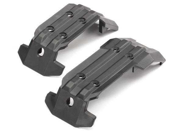 Traxxas 8944 SkidPlate, Front (1), Rear (1) - TRA8944