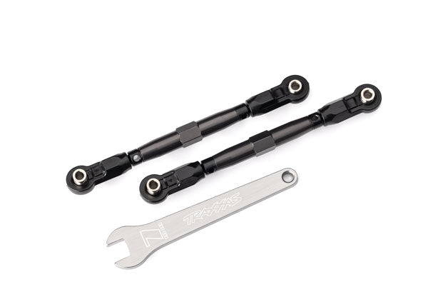 Traxxas 8948-GRAY TOE LINKS Front TUBES - Gray