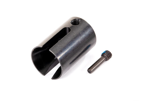 Traxxas 8951 Drive cup (1)/ 4x15.8mm screw pin (for use only with #8950X, 8950A driveshaft) - TRA8951