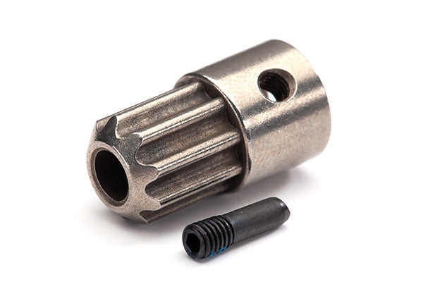 Traxxas 8954 Drive hub, Front (1)/ 3x10 screw pin (1) - TRA8954
