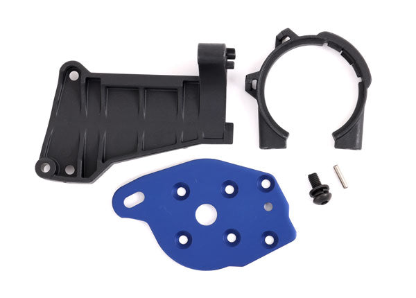 Traxxas 8960 Motor Mounts (Front and Rear)/ pin (1) - TRA8960