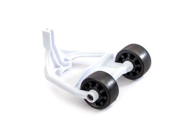 Traxxas 8976A Wheelie bar, White - TRA8976A