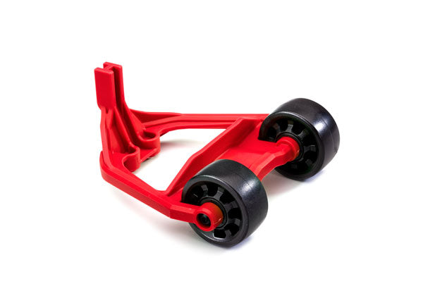 Traxxas 8976R Wheelie bar, - Red - TRA8976R
