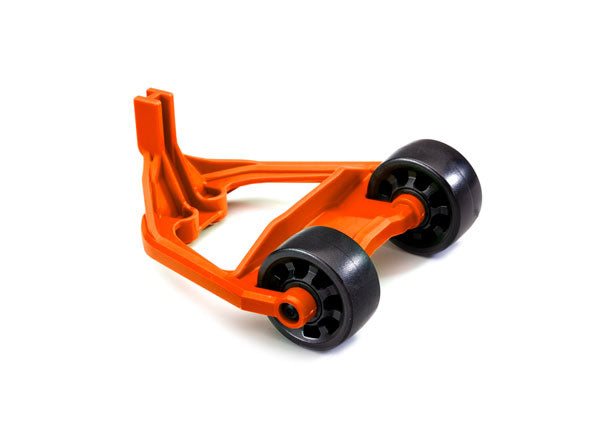 Traxxas 8976T Wheelie bar, orange - TRA8976T
