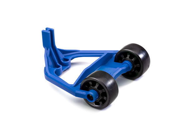 Traxxas 8976X Wheelie bar, - Blue - TRA8976X