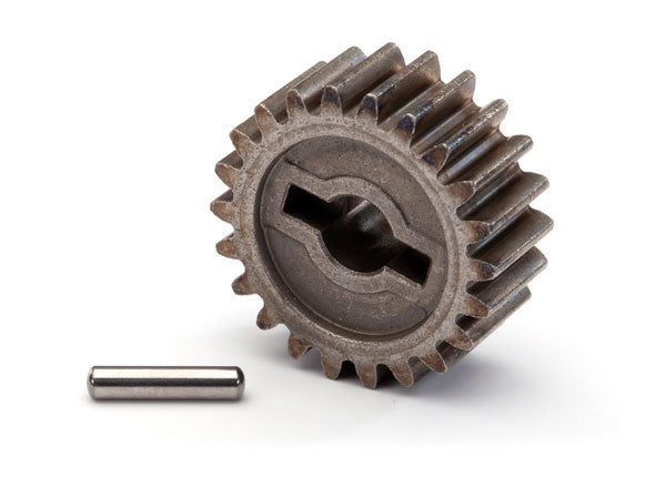 Traxxas 8985 Input gear, transmission, 22-tooth/ 2.5x12mm pin - TRA8985