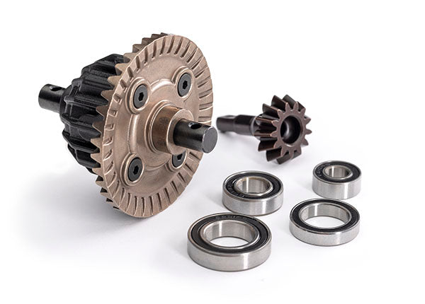 Traxxas 8991 Differential, Front, Complete (fits Maxx)