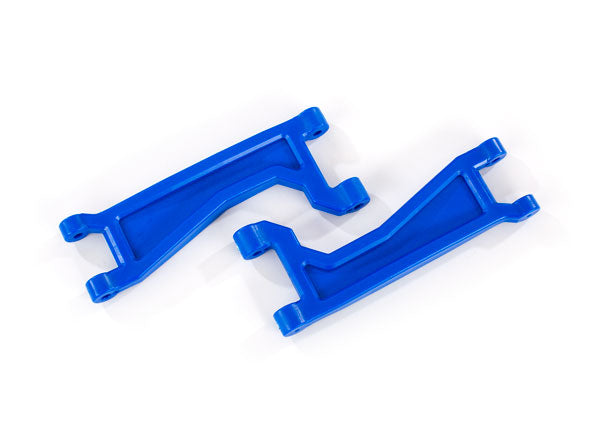 Traxxas 8998X Suspension Arms , upper , - Blue (left or right , Front or Rear) (2) (for use with #8995 WideMaxx™ suspension kit) - TRA8998X