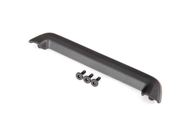 Traxxas 9012 Tailgate protector/ 3x10mm flat-head screw (3) - TRA9012