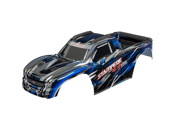 Traxxas 9014 Body STAMPEDE 4X4 VXL - Blue