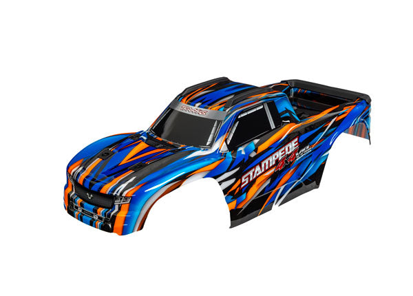Traxxas 9014-ORNG Body STAMPDEDE 4X4 VXL - Orange